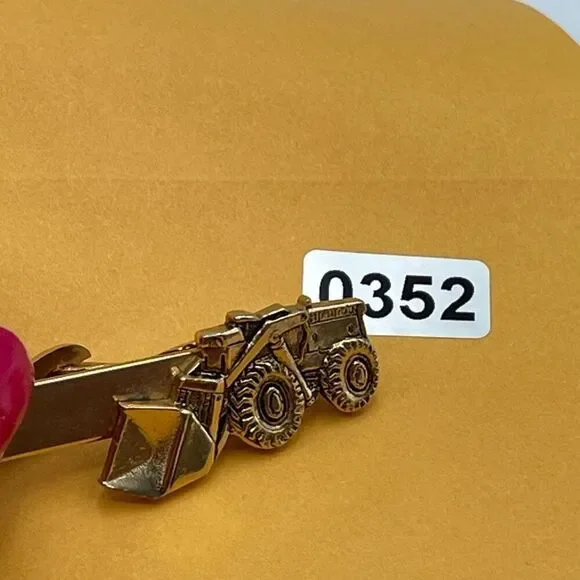 Vintage Mercury Industries Michigan tie clip brass - Picture 6 of 6